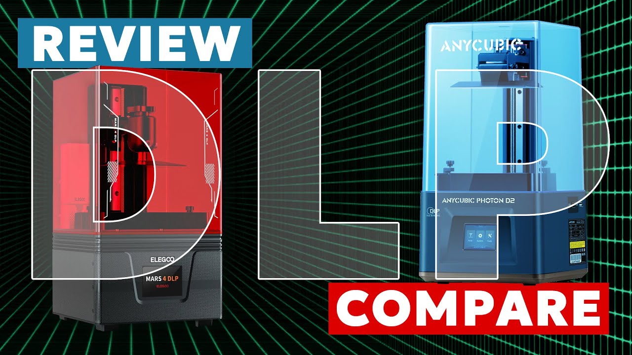 Elegoo Mars 4 DLP (honest) review & Anycubic D2 comparison
