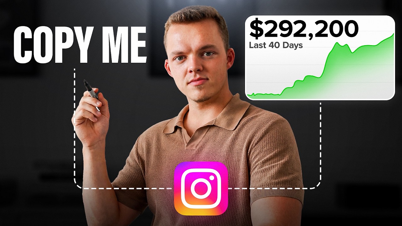 Как я заработал 292 000 долларов за 40 дней с помощью тематических страниц для Instagram (скопиру...