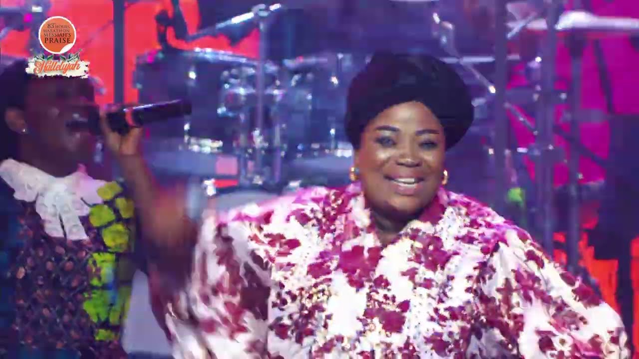 EFE NATHAN || 83 HOURS MARATHON MESSIAH'S PRAISE || HALLELUJAH