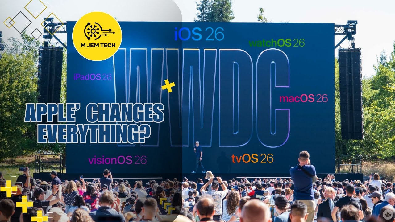 Apple WWDC 2025- The Future Just Got an Upgrade!