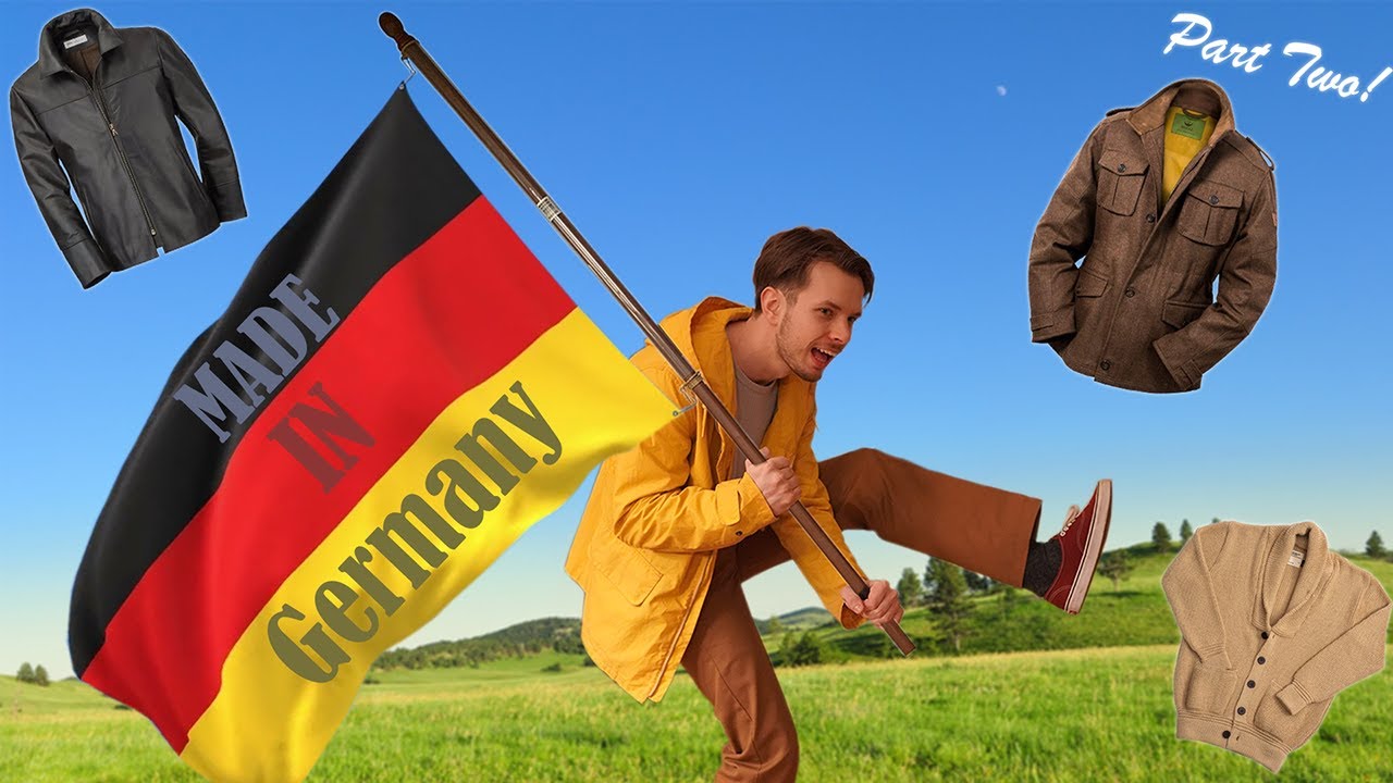More EPIC German Clothing Brands You Should Know! (Ruttloff, Steinkauz, etc.)