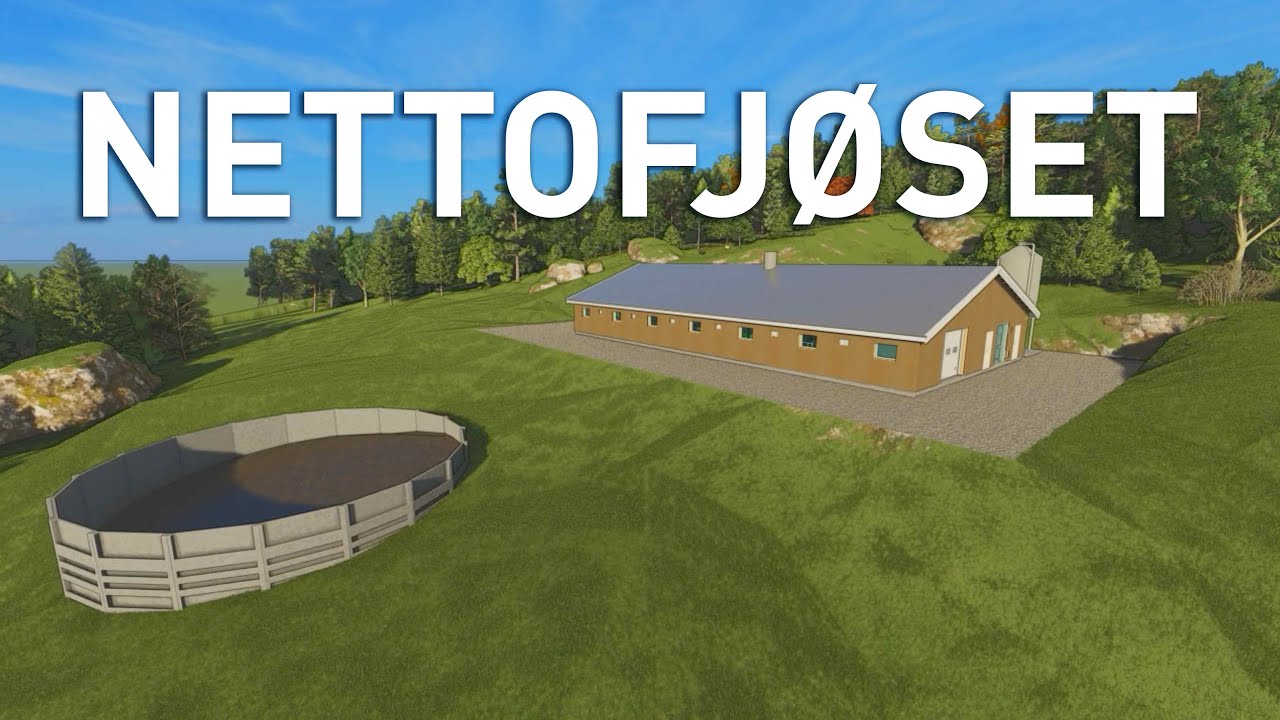 Nettofjoset - steg for steg