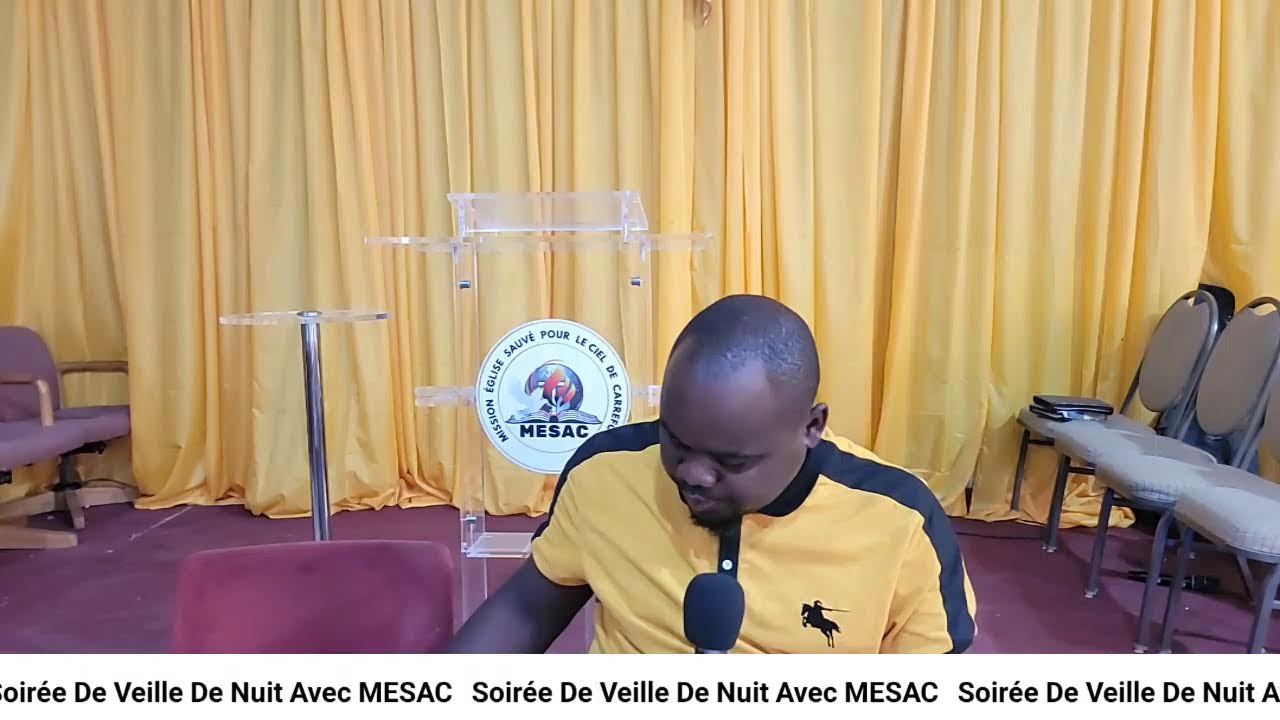Culte Du Dimanche || 08-Mars-2026 || Mission Église Sauvé Pour Le Ciel De Carrefour