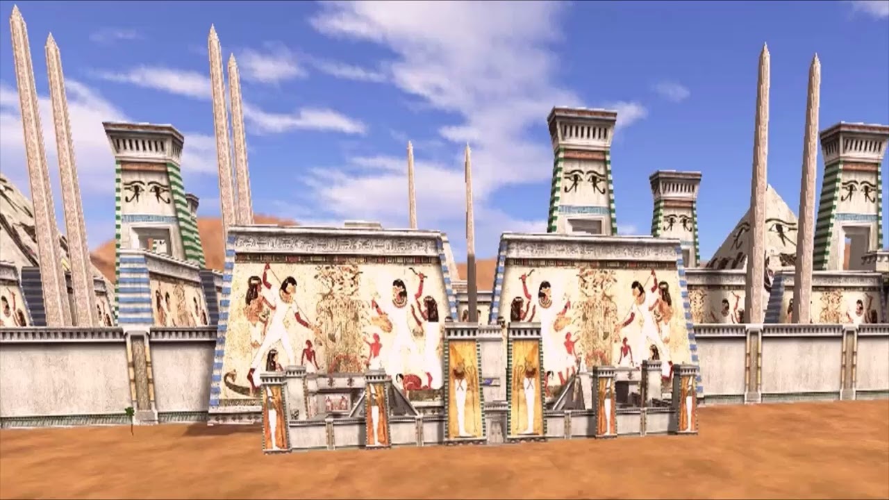 Dunes (Serious Sam 1-The First Encounter) 🎶