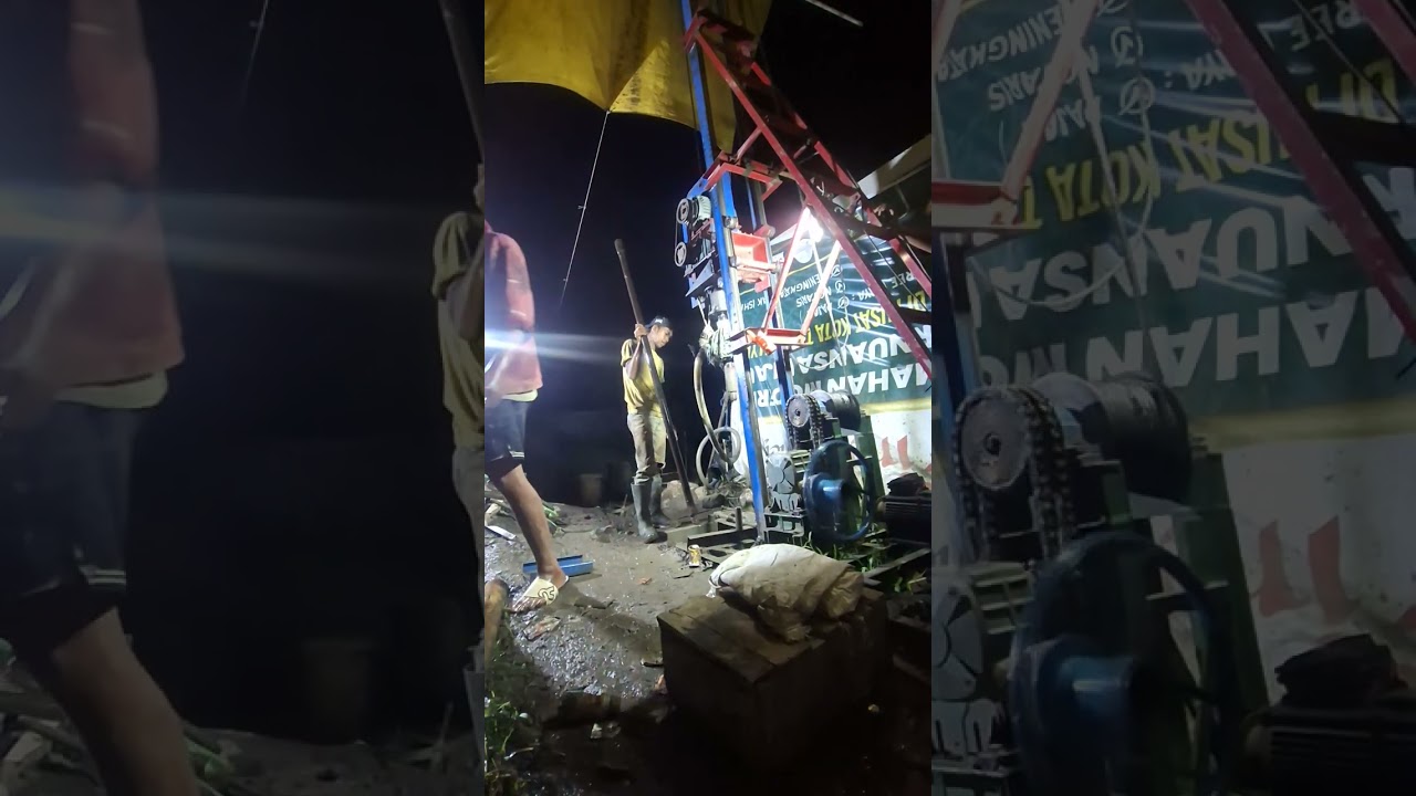drilling using an electric machine