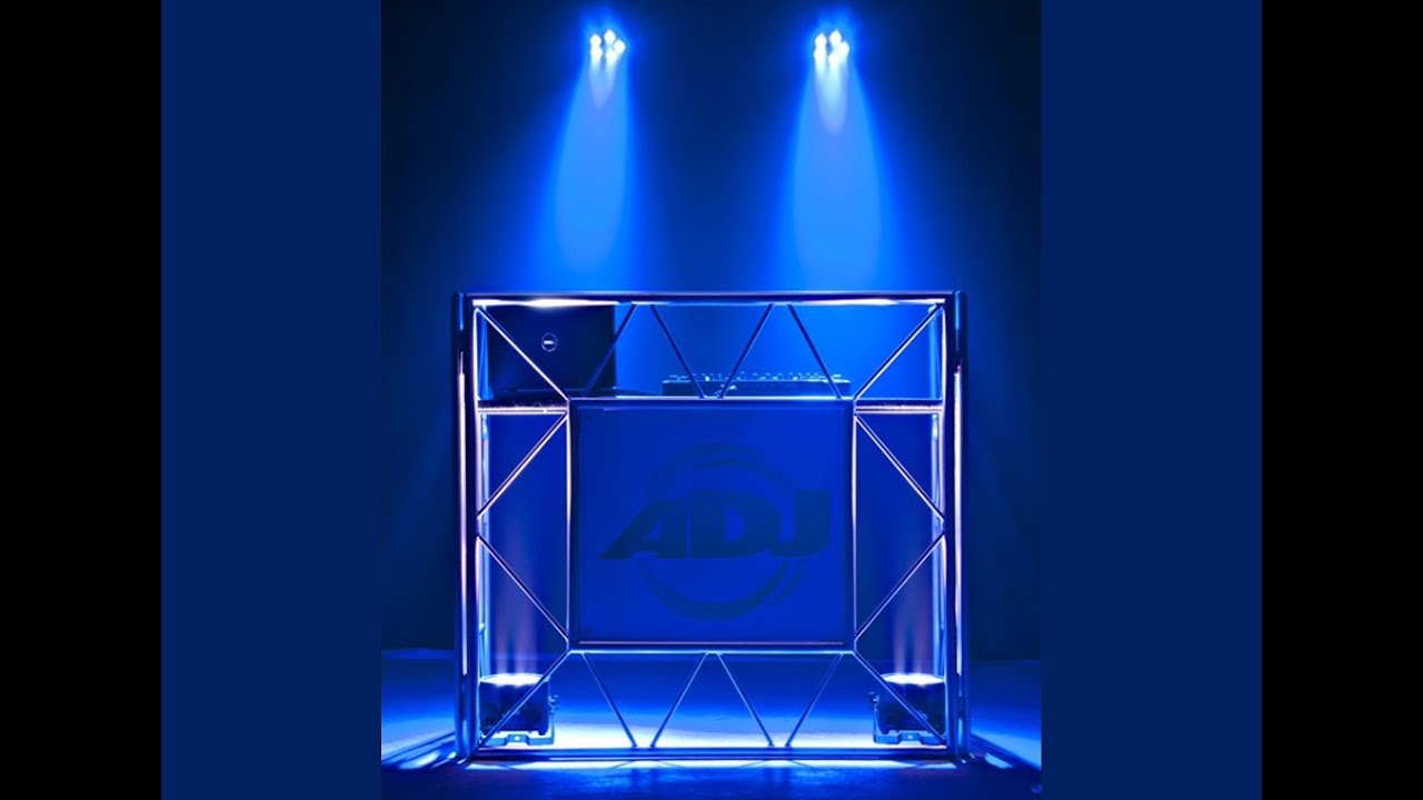 Mesa para DJ, recomendada,  Pro event table 2  revision y modificaciones.