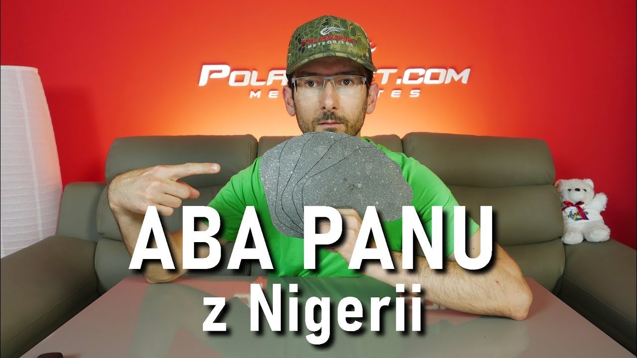 Meteoryty bez ściemy 17 - Chondryt ABA PANU z Nigerii