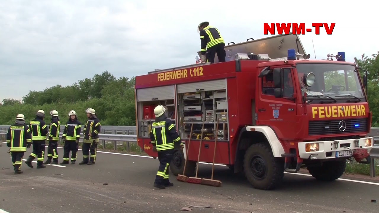 2019 07 06 Lathen A31 Unfall NWM TV