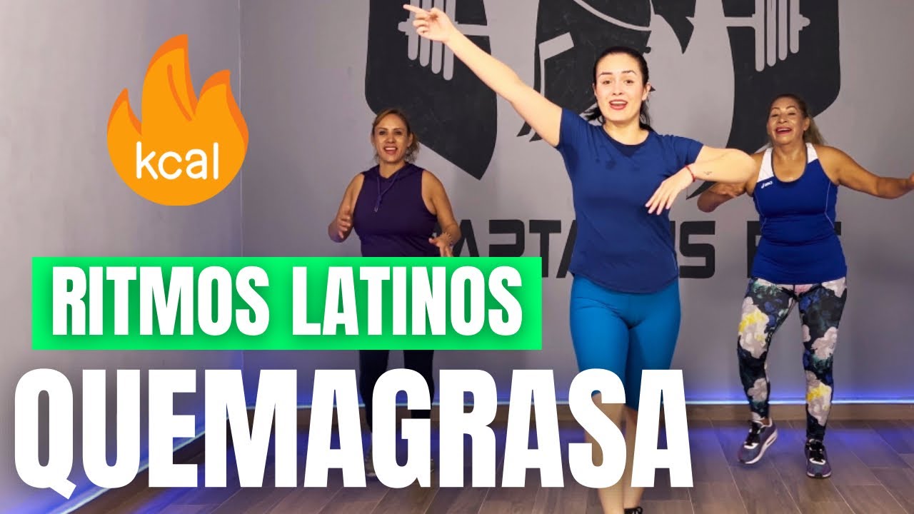Baile Quemagrasa | 30 minutos de Cardio Dance Fitness