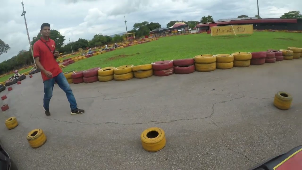 Corrida - Carrera Kart 