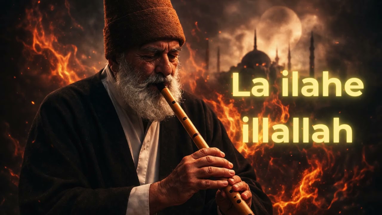 🔥 2- Soulful Ney Meditation | Deep Sufi Zikr &ndash; &ldquo;La ilaha illallah&rdquo; 🌙