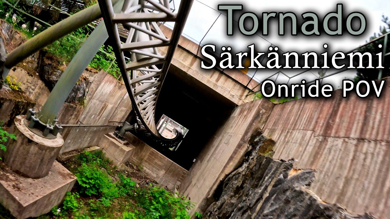 Tornado Särkänniemi - Onride POV 2025