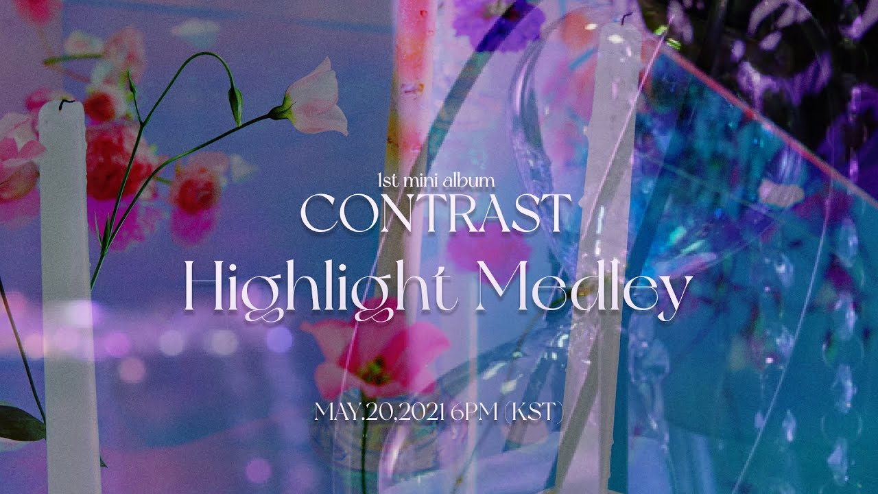 블링블링(Bling Bling) The 1st Mini Album 'CONTRAST' Highlight Medley