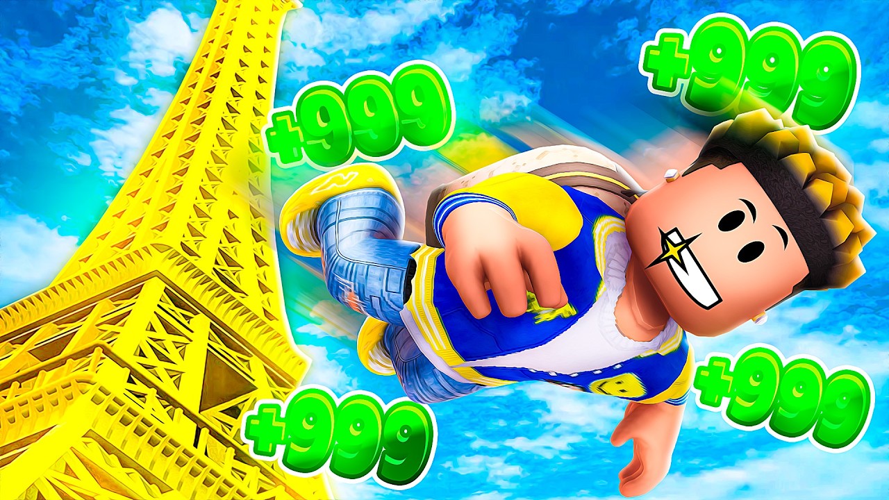 CLIMB And JUMP TOWER... (Roblox)