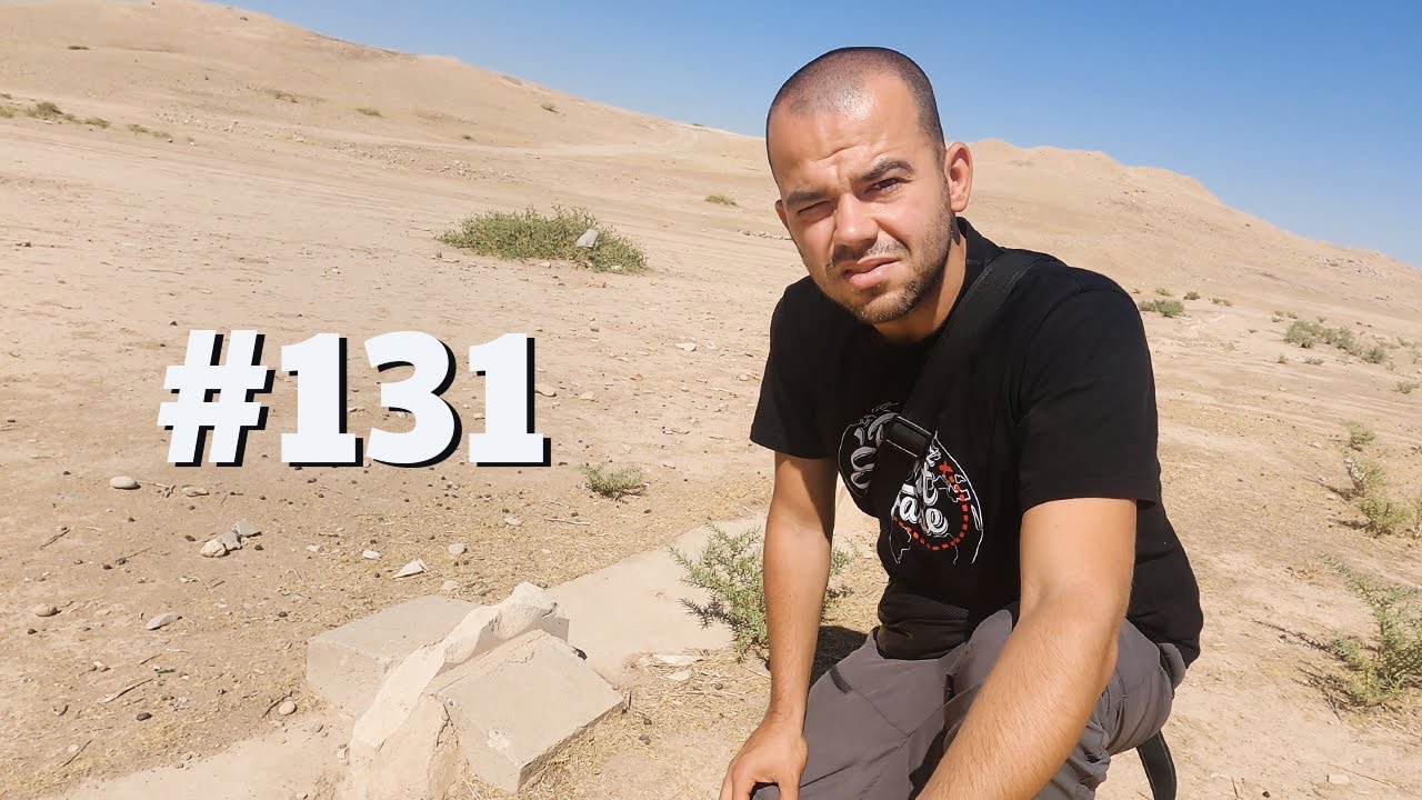 #131 Przez świat na Fazie - Polski cmentarz w Chanakin | IRAK |