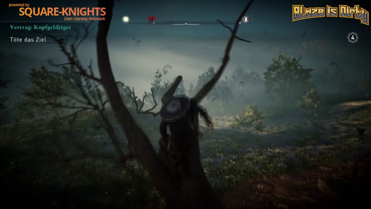 Assasins Creed Vallhalla - Verfluchte Zeichen (Verfluchter Baum) in Eastseaxe hier die L&ouml;sung (GER)
