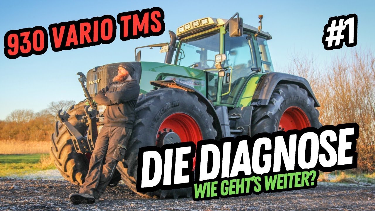 #1 Fendt Vario 930 TMS  - Der Getriebespezialist ist da