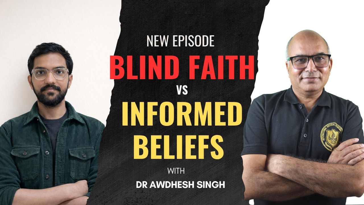 Blind Faith vs Informed Belief: Which One Guides You?