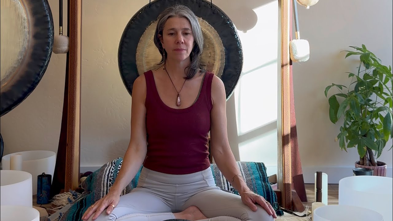 Breathing meditation #soundbath #breathe #meditation #nervoussystemreset 