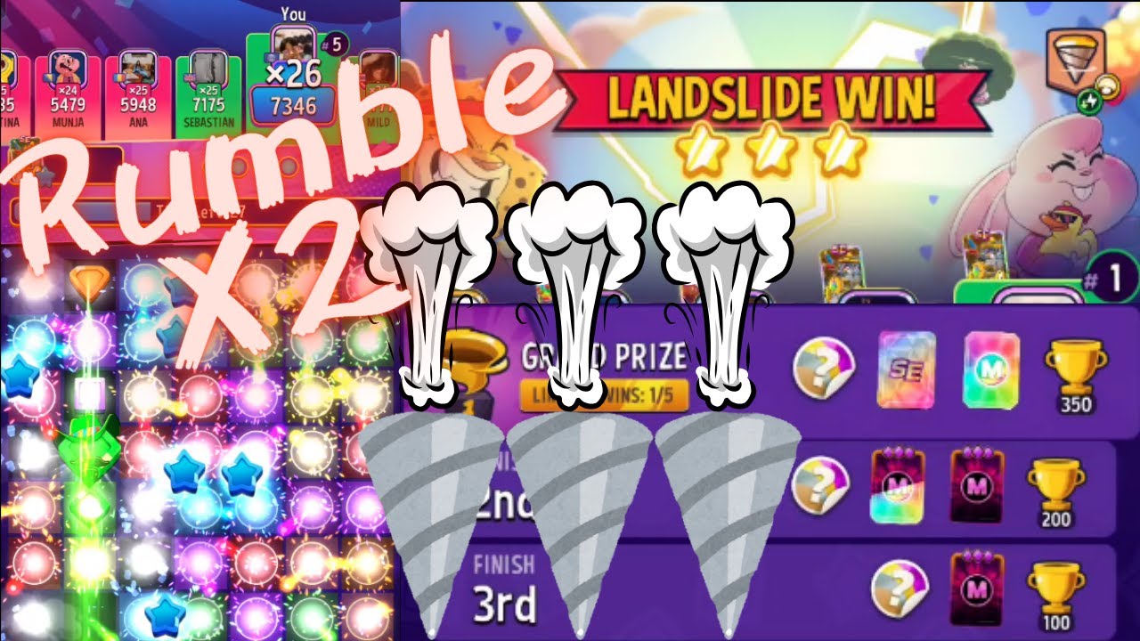 Drillin Down, Match Rumble, Gameplay X2, Match Masters #Rumble #Match #Masters
