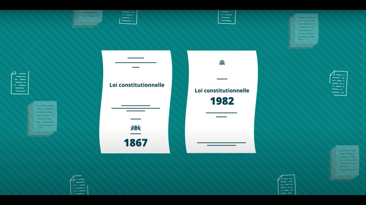 Qu'est-ce que la Constitution canadienne?