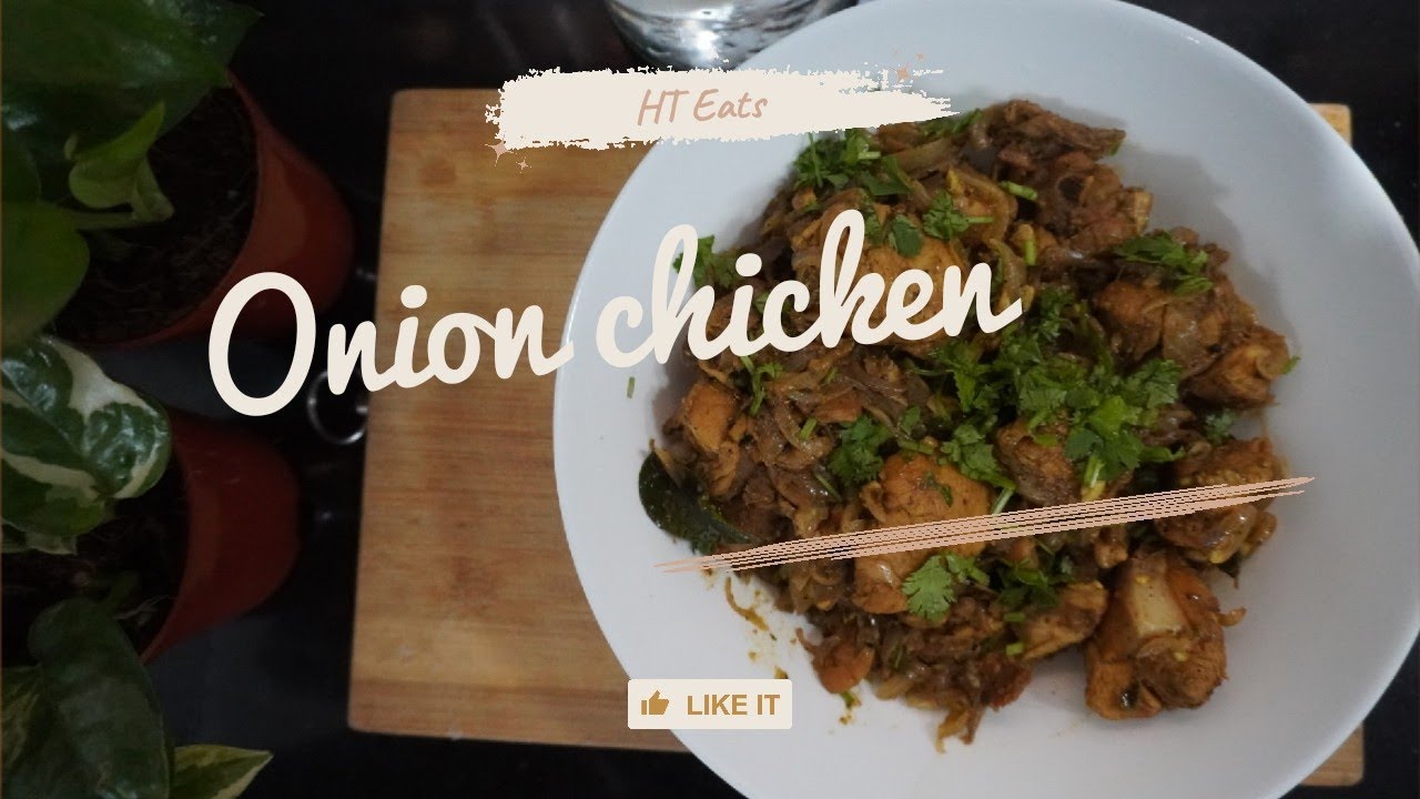 Onion chicken|Without tomoto #recipe #food #chicken #trending 