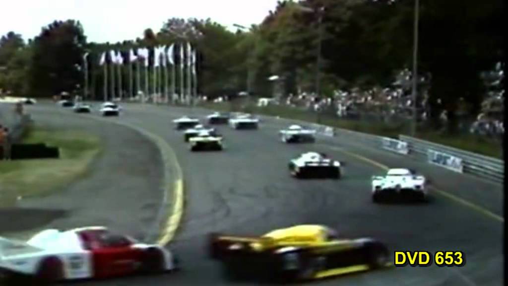 Norisring 1986 Sportwagen WM mit Porsche 956 (DVD 653 Trailer)