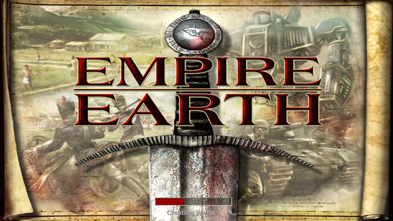 Empires Earth - Desde la prehistoria hasta el Espacio