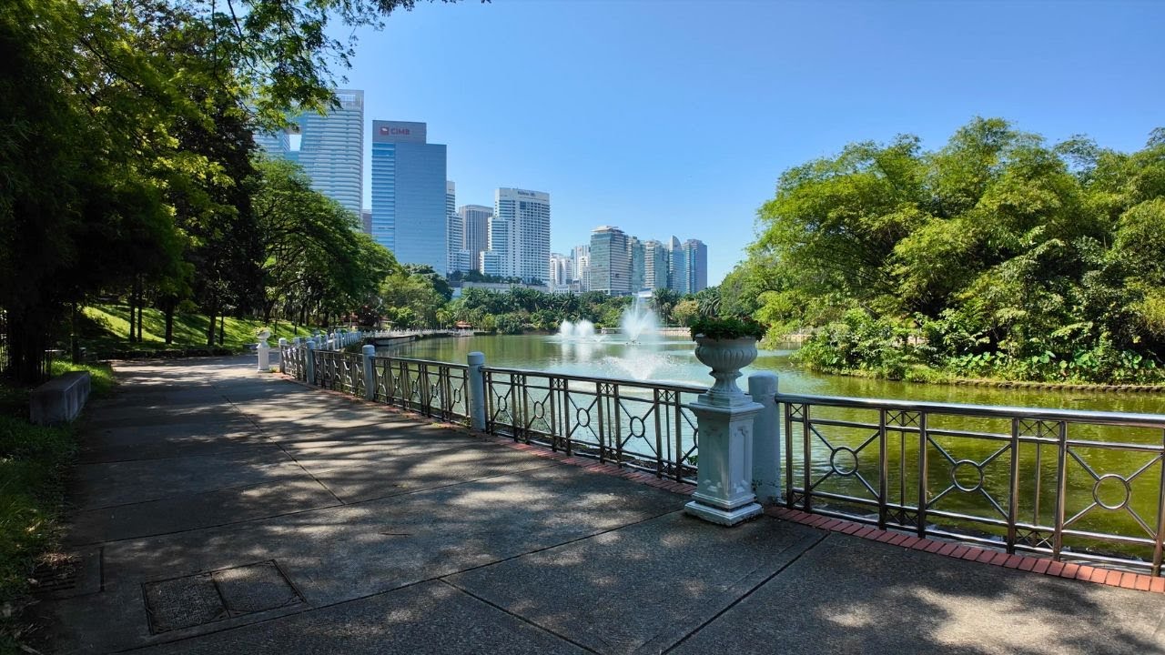 Nature Sounds at Kuala Lumpur Botanical Gardens