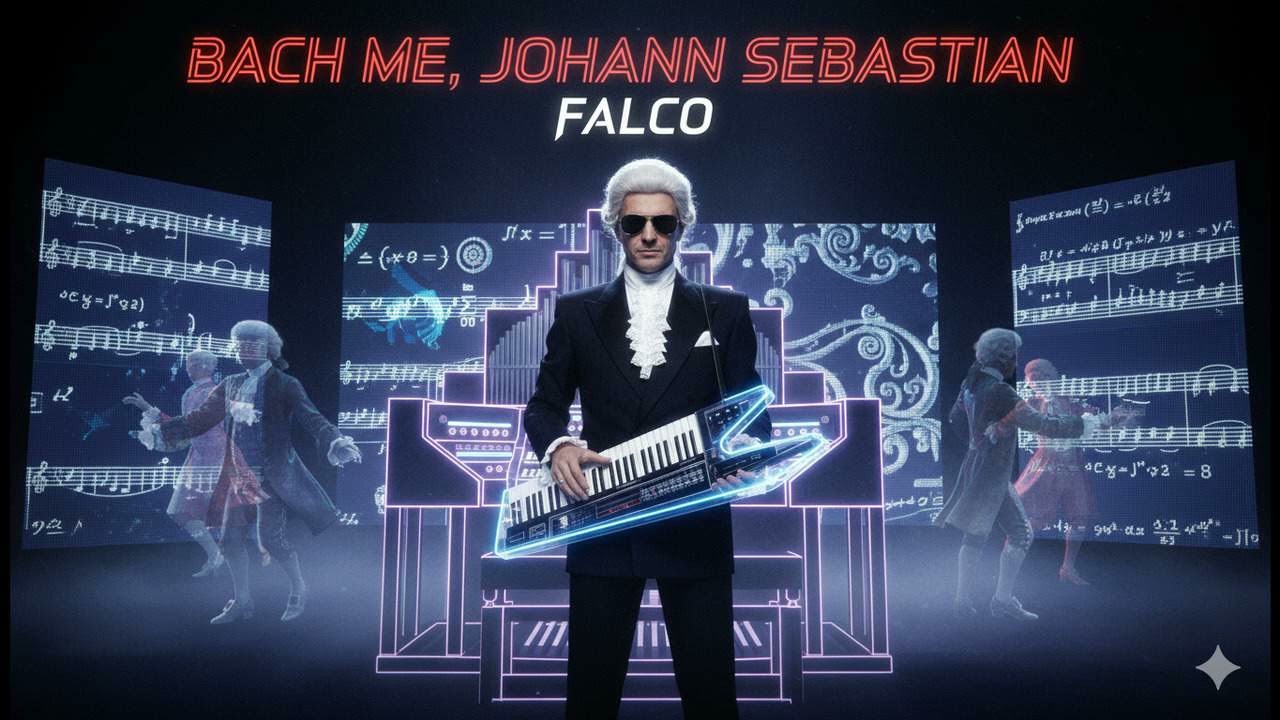 Bach Me, Johann Sebastian (fake Falco)