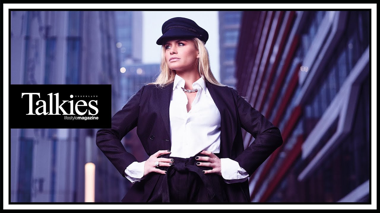 Backstage bij de COVERSHOOT met Nicolette van Dam