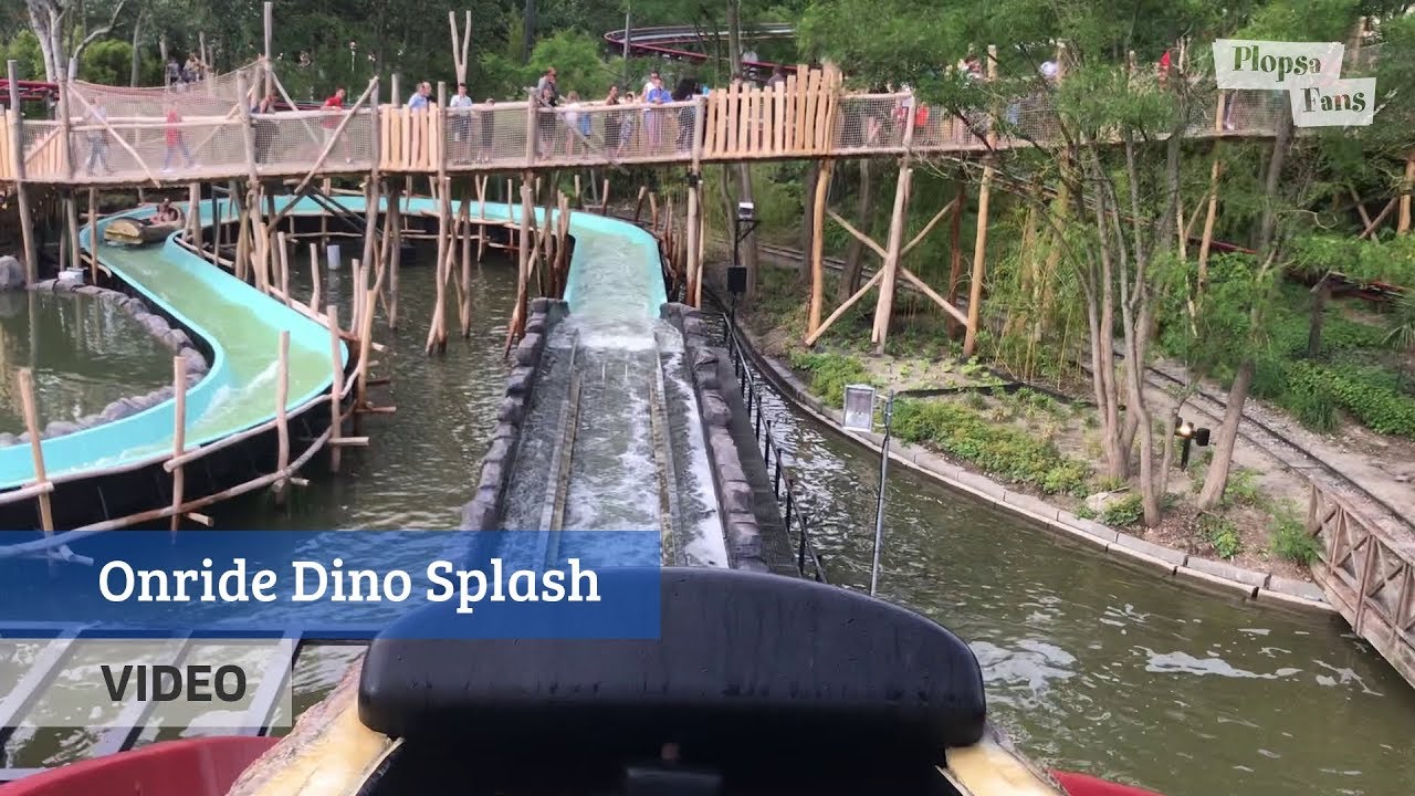 Onride: Dino Splash - Plopsaland De Panne