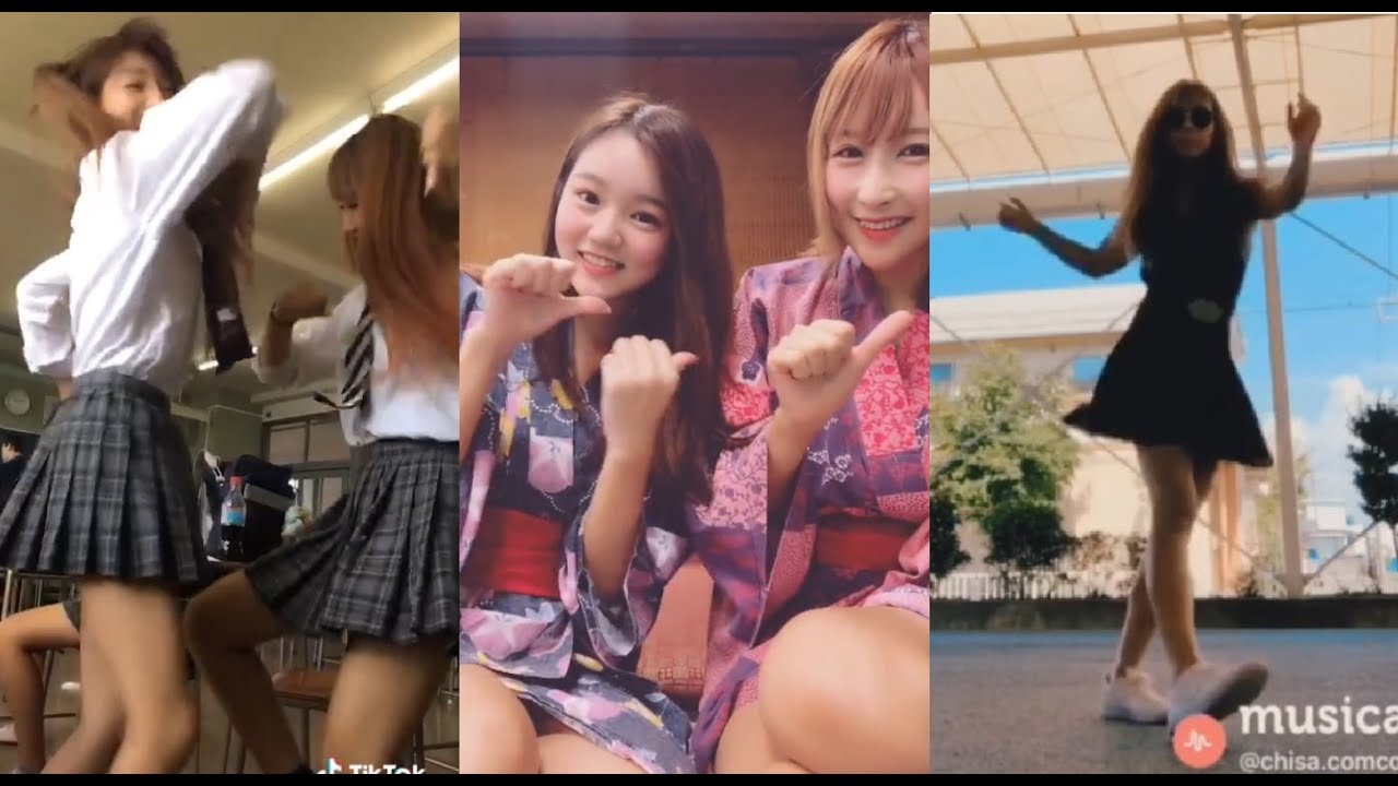 Dance - Japan Tik Tok Dance Challenges #4