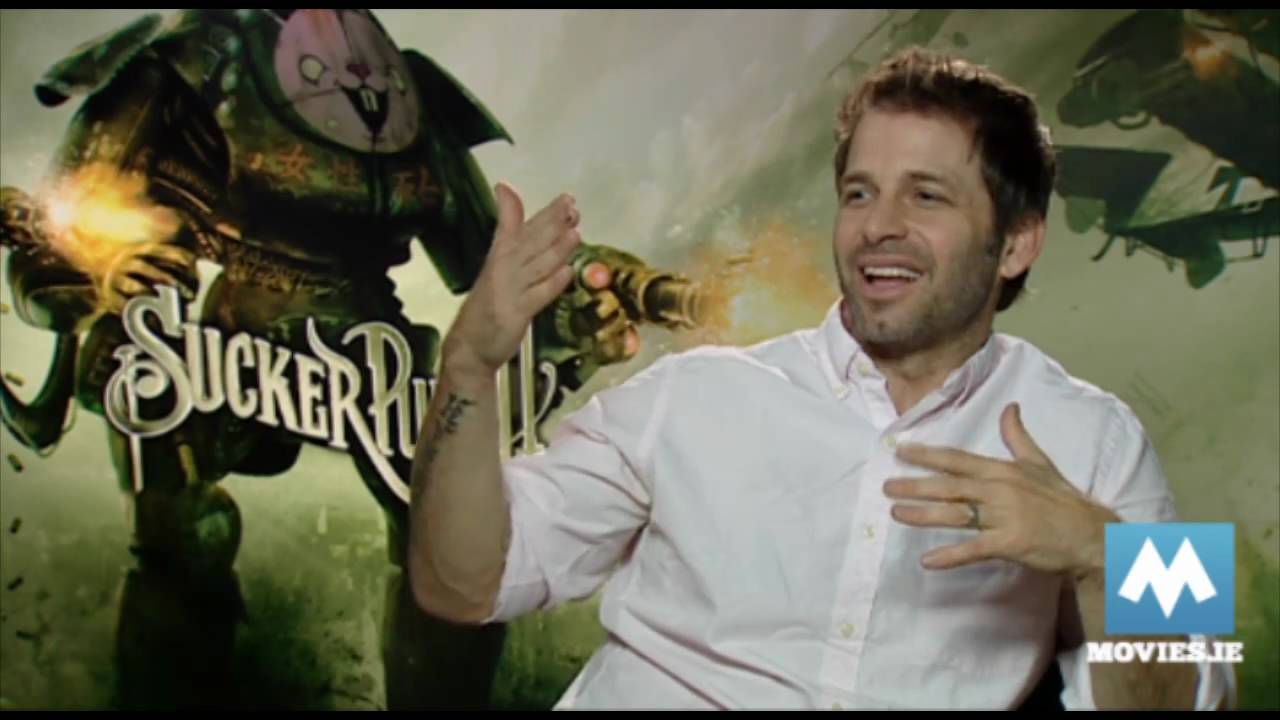 Zack Snyder talks SUPERMAN - Man of Steel & Sucker Punch