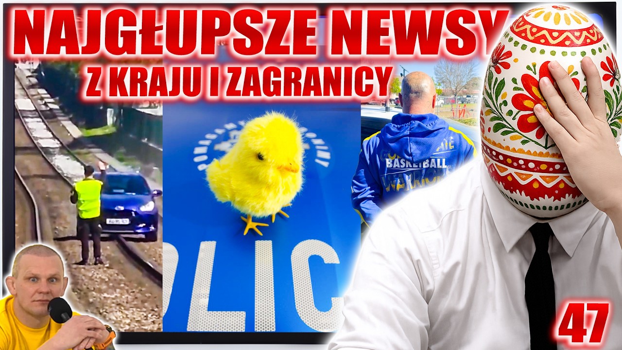 Wielkanocne Absurdy | Najgłupsze Newsy 47
