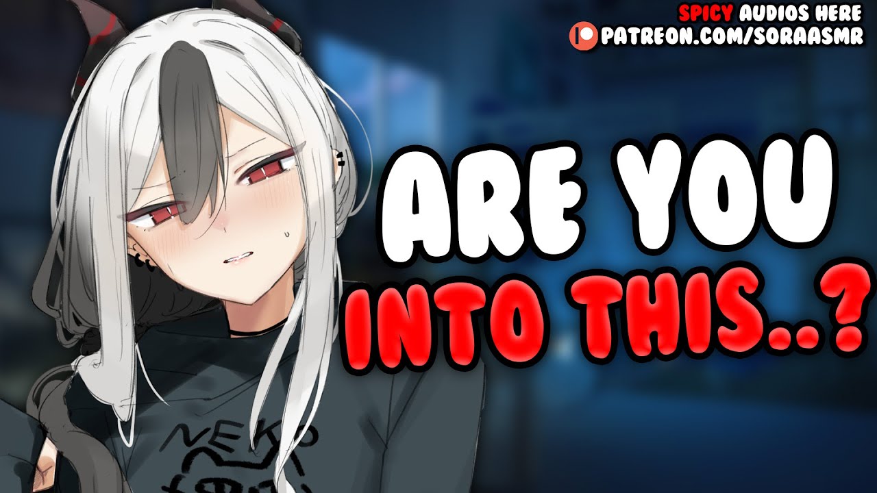 Your Goth Crush Finds You Listening to ASMR...