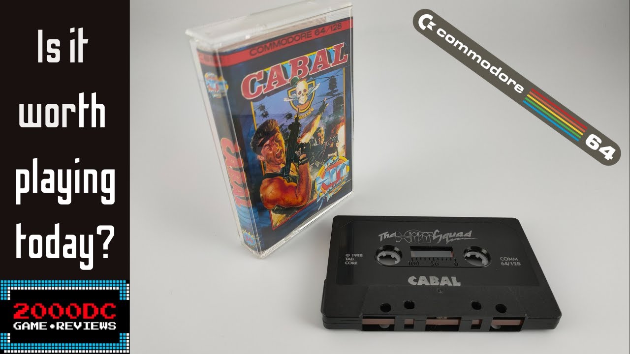Is Cabal the best gallery shooter on the C64?