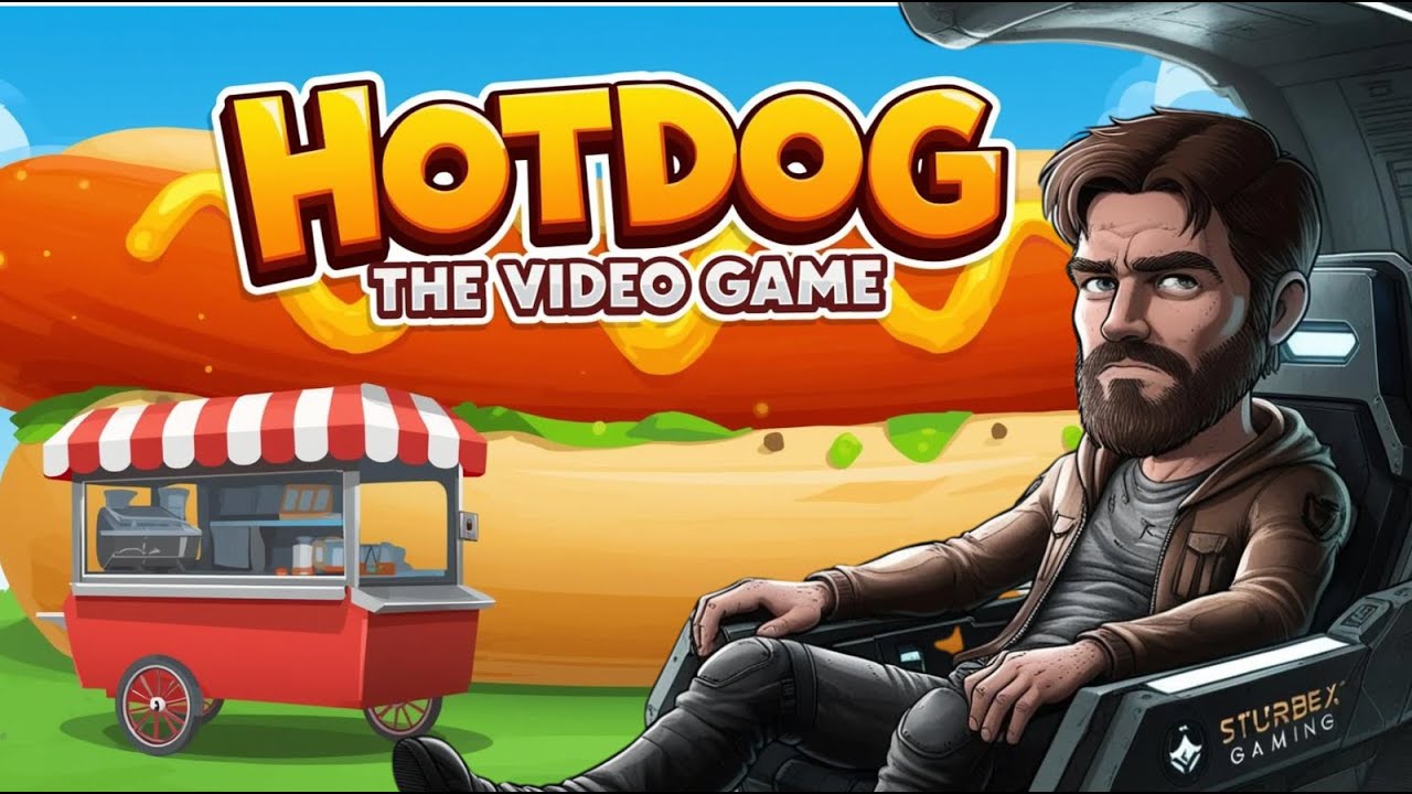 Hotdog: The Video Game RELEASE DAY! First Look & Chill Gameplay (Live)