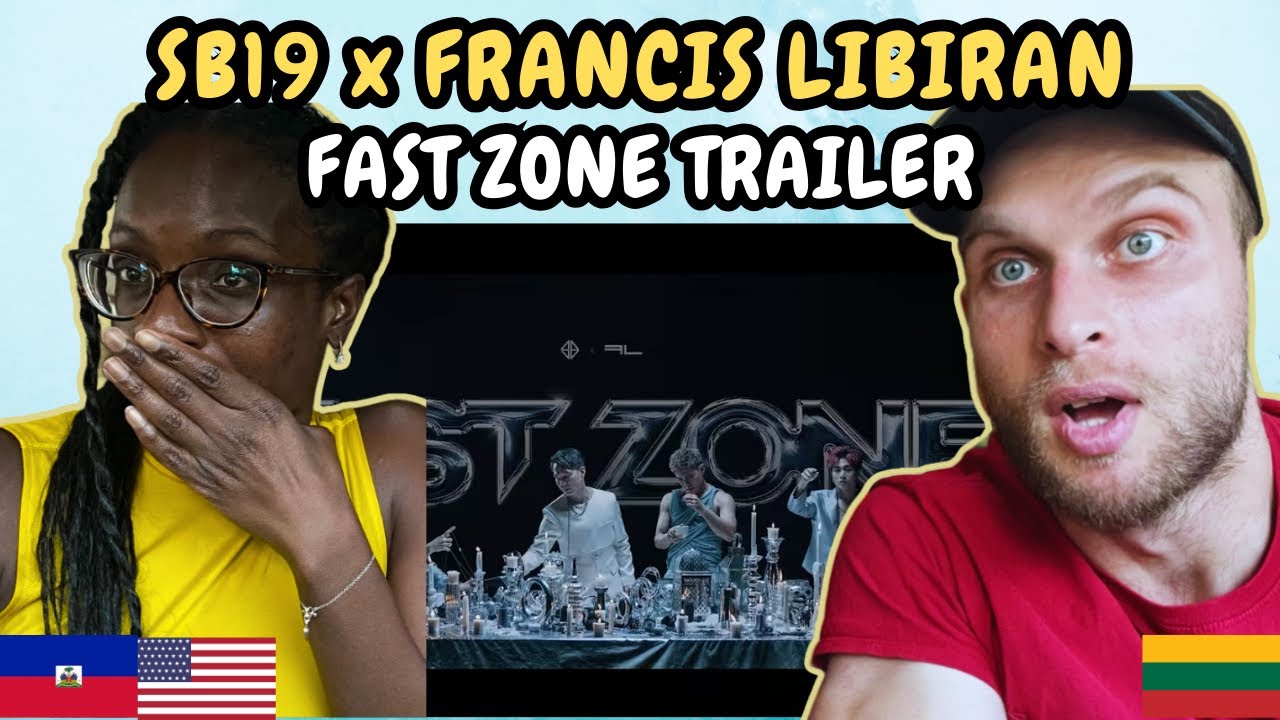 REACTION TO SB19 x Francis Libiran - 'FAST ZONE' Trailer | FIRST TIME WATCHING