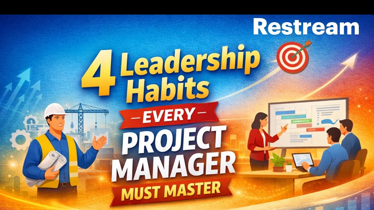 4 Leadership Habits PM Must Master