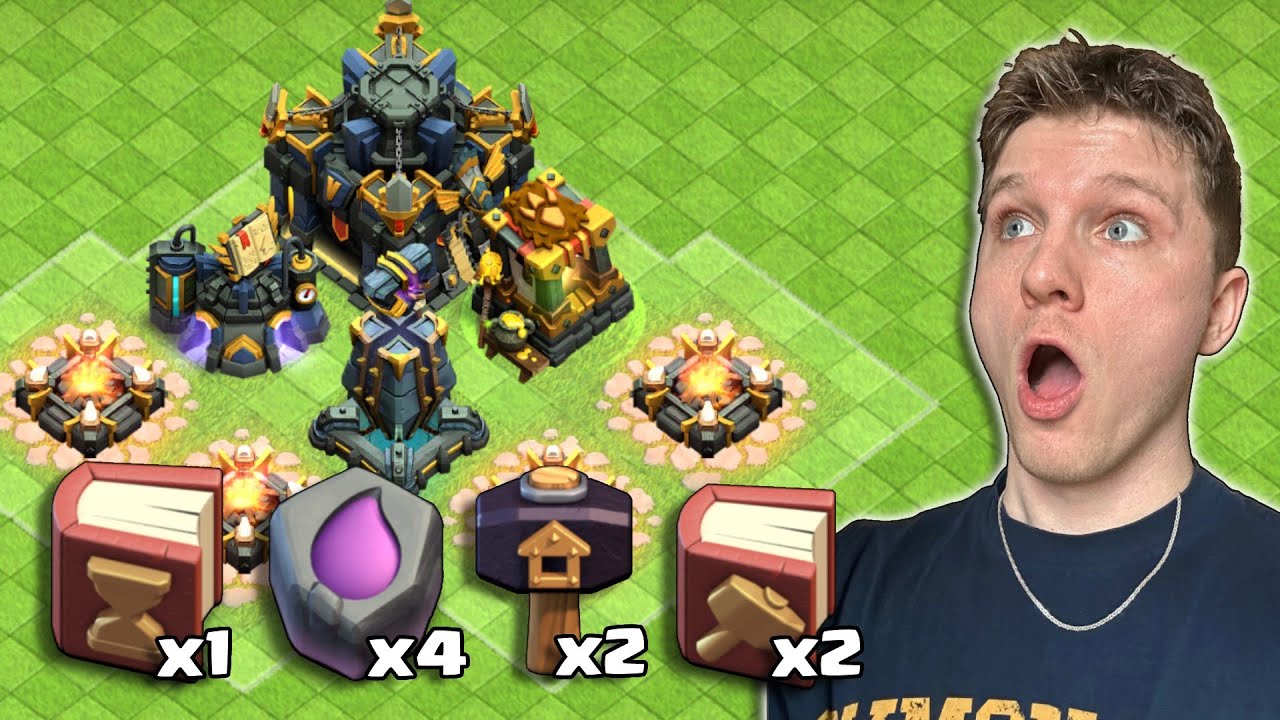 Trying to Max the March TH17 Update in Clash of Clans