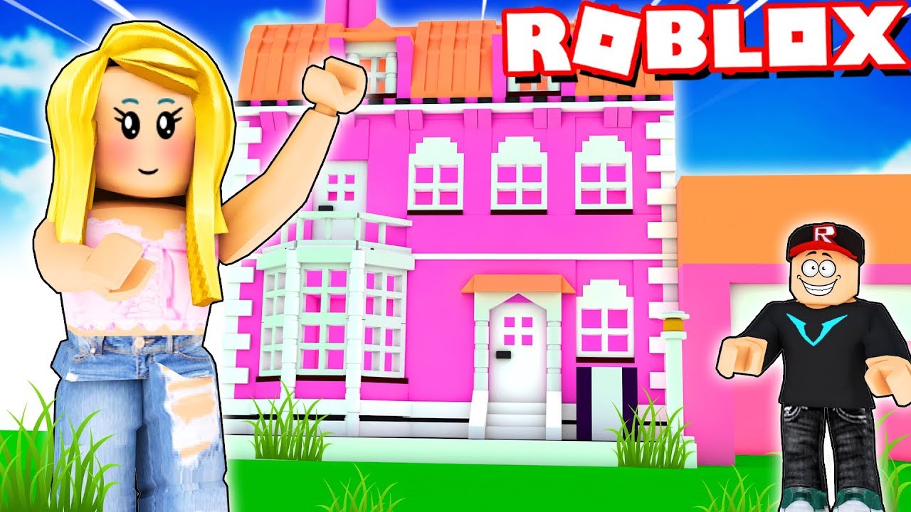 BUDUJĘ WYMARZONY DOMEK BARBIE! (Barbie House Tycoon)| BELLA I VITO