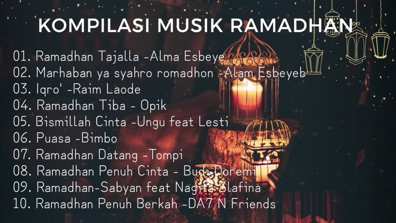 PLAYLIST MUSIK RAMADHAN KAREEM 2026 @hafsahnashifa