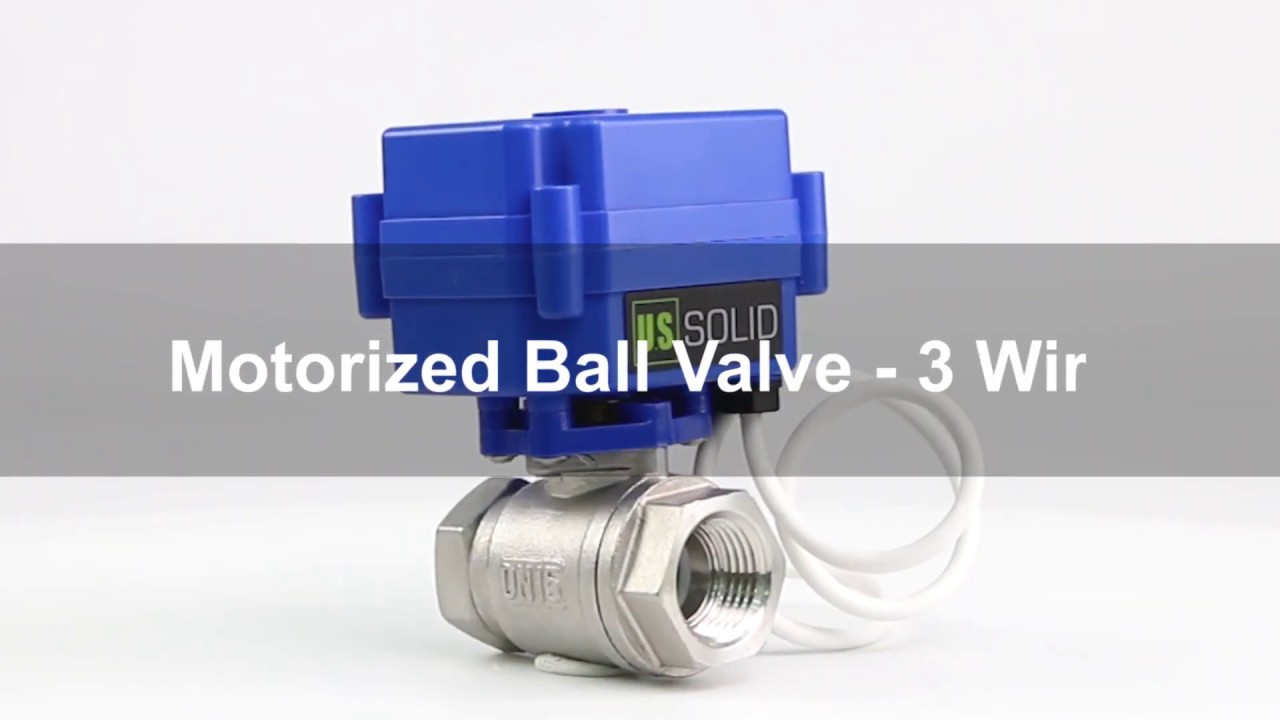 How to Wire a 3-Wire Motorized Ball Valve: Step-by-Step Guide