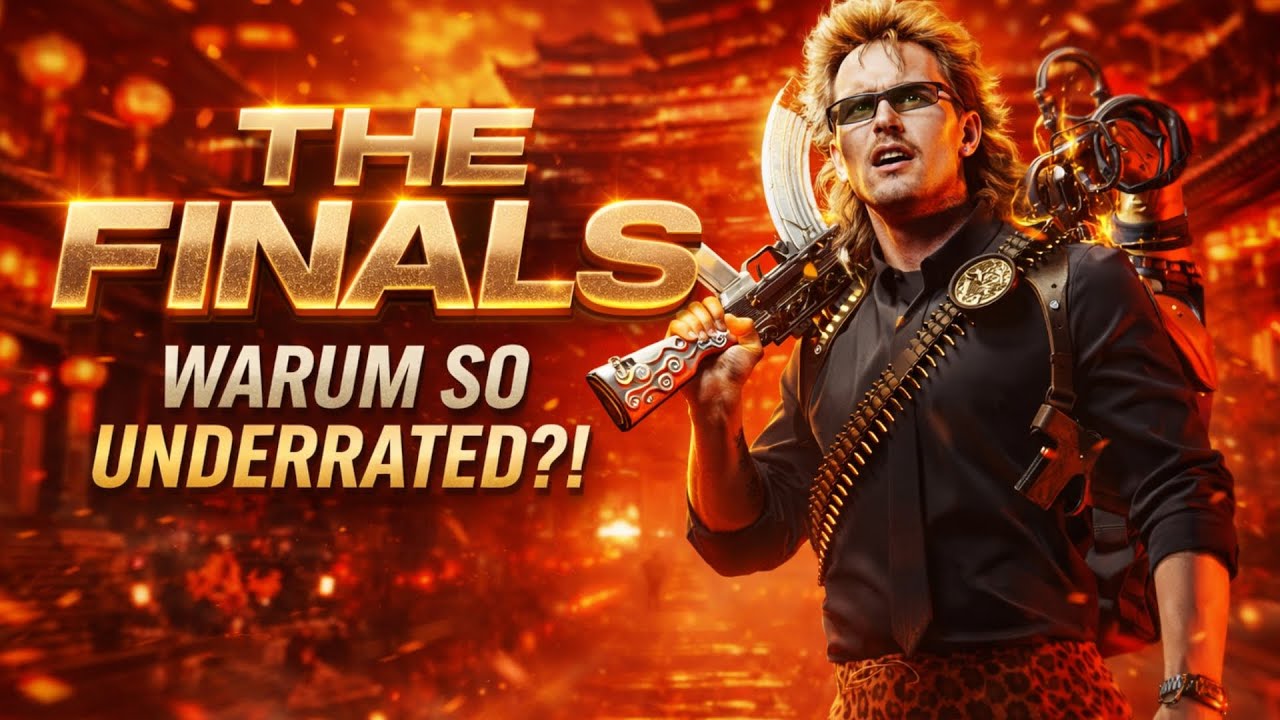 THE FINALS – Das MOST UNDERRATED Game?!