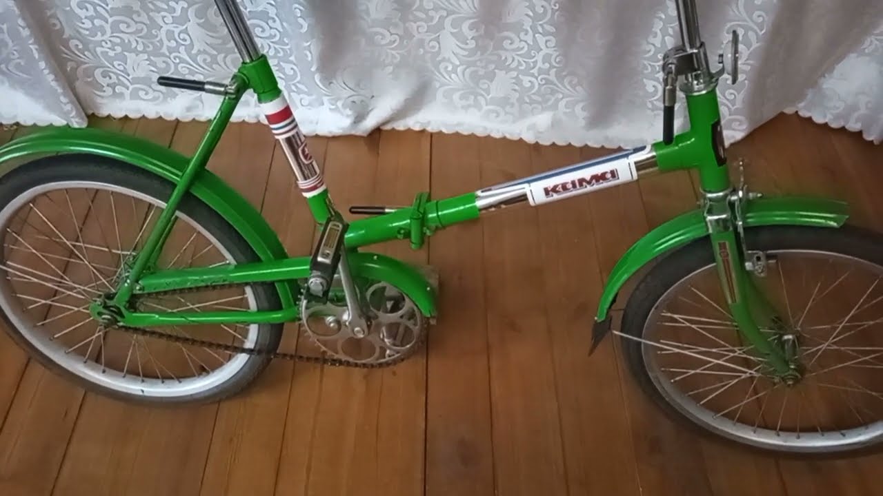 Самая ранняя (из моих) Кама 1984 года