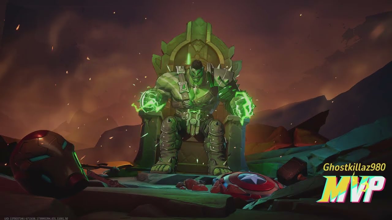 An incredible Hulk match