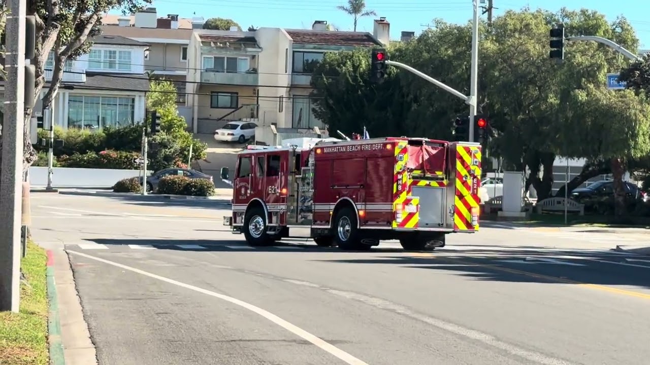 Manhattan Beach Fire Department Station 21 