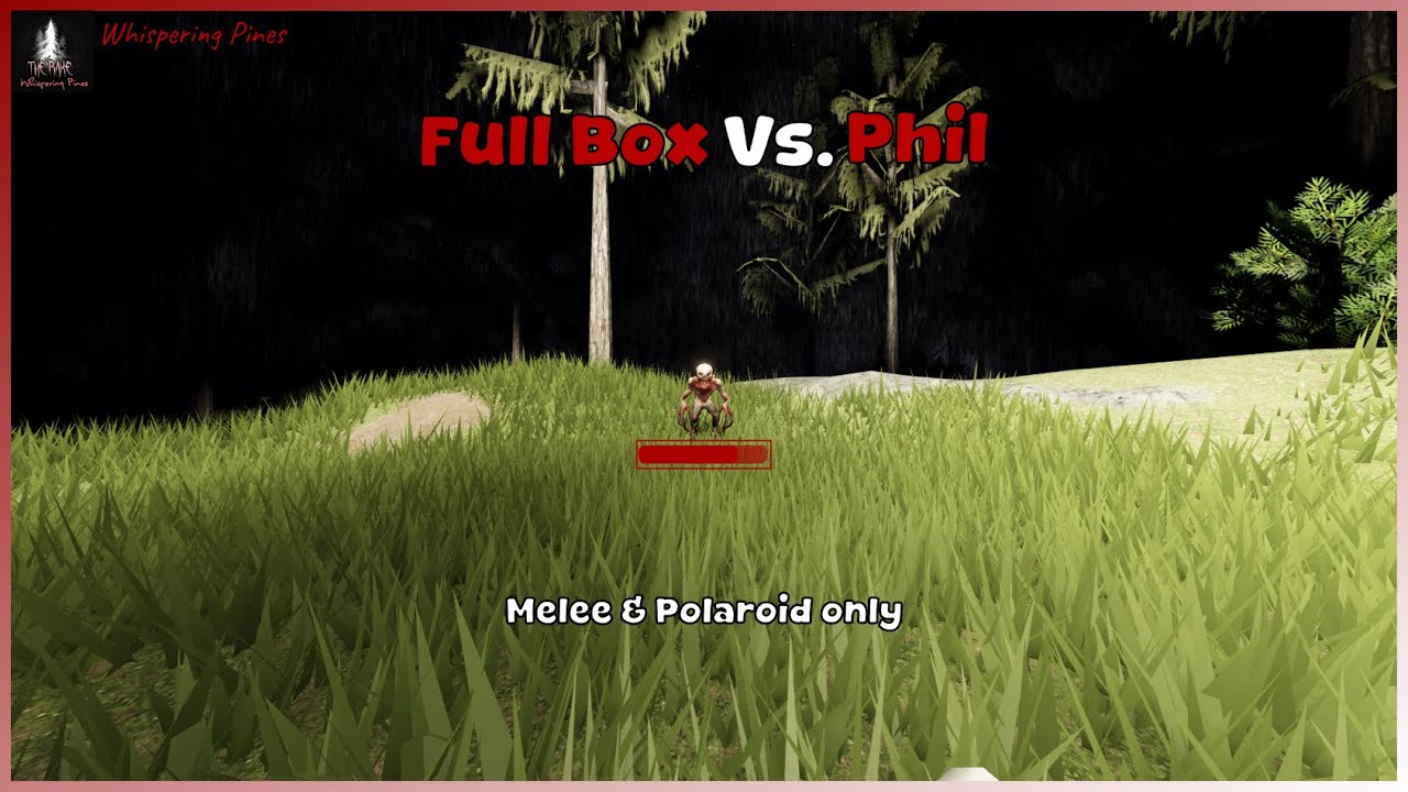 Whispering Pines -- FULL BOX vs. Phil - Tower 1 || Combat + Bonus Clips
