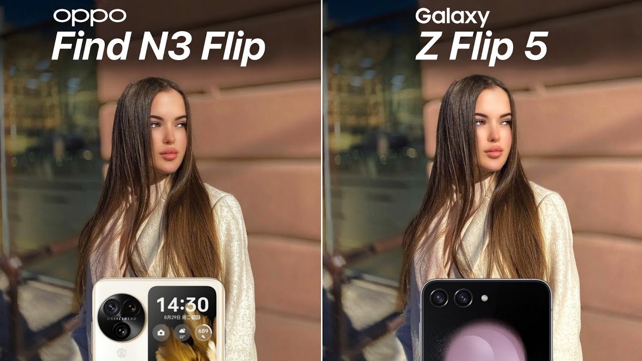 Oppo Find N3 Flip VS Galaxy Z Flip 5 Camera Test